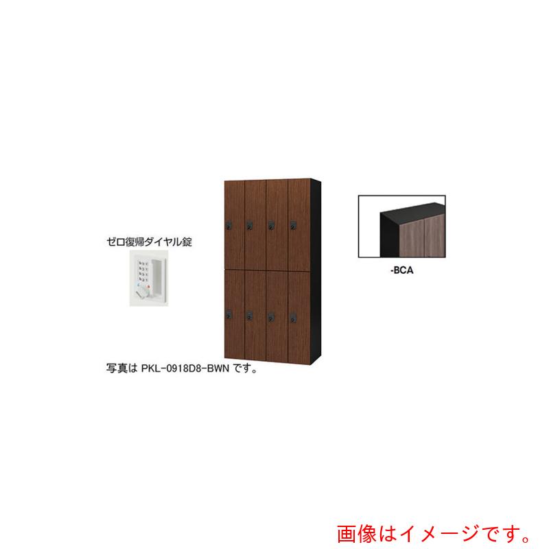 【別途貨物輸送あり】ナイキ（NAIKI） 個人的ロッカー 【品番：PKL-0918DR8-BCA】