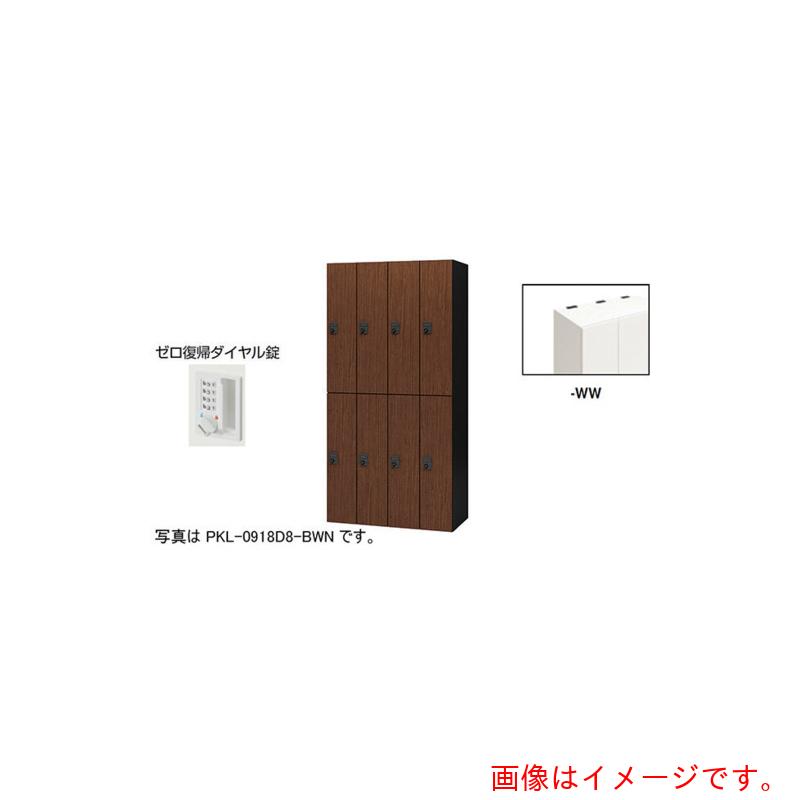 【別途送料あり】ナイキ（NAIKI）　パーソナルロッカー　【品番：PKL-0918DR8-WW】