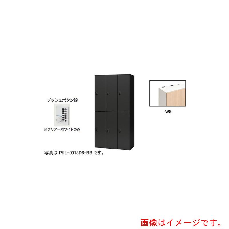 【別途送料あり】ナイキ（NAIKI）　パーソナルロッカー　【品番：PKL-0918P6-WS】