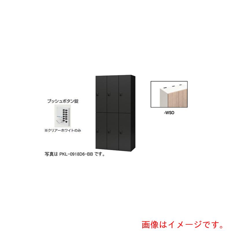 【別途送料あり】ナイキ（NAIKI） パーソナルロッカー 【品番：PKL-0918P6-WSO】