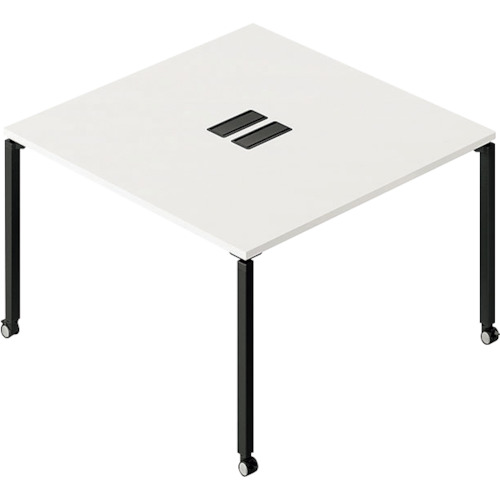【別途送料あり】ナイキ（NAIKI）　ビティー　ワークテーブル　【品番：BT1212KHC-BH】その他