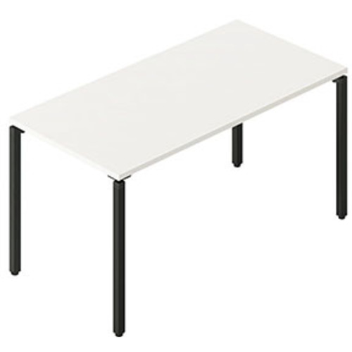 【別途送料あり】ナイキ（NAIKI）　ビティーミーティングテーブル　【品番：BTMP1575-BH】
