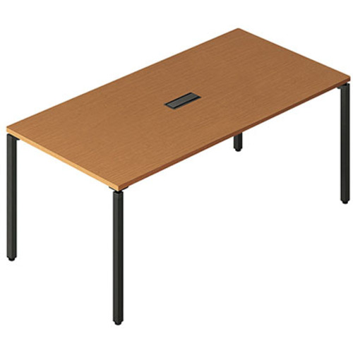 【別途貨物輸送あり】ナイキ（NAIKI） ビティーミーティングテーブル 【品番：BTMP1890H-BMWP】