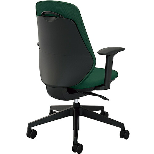 【別途送料あり】ナイキ（NAIKI）　事務用チェアー　トートバック　可動肘付タイプ　【品番：RBCEB513FA-PDGR】