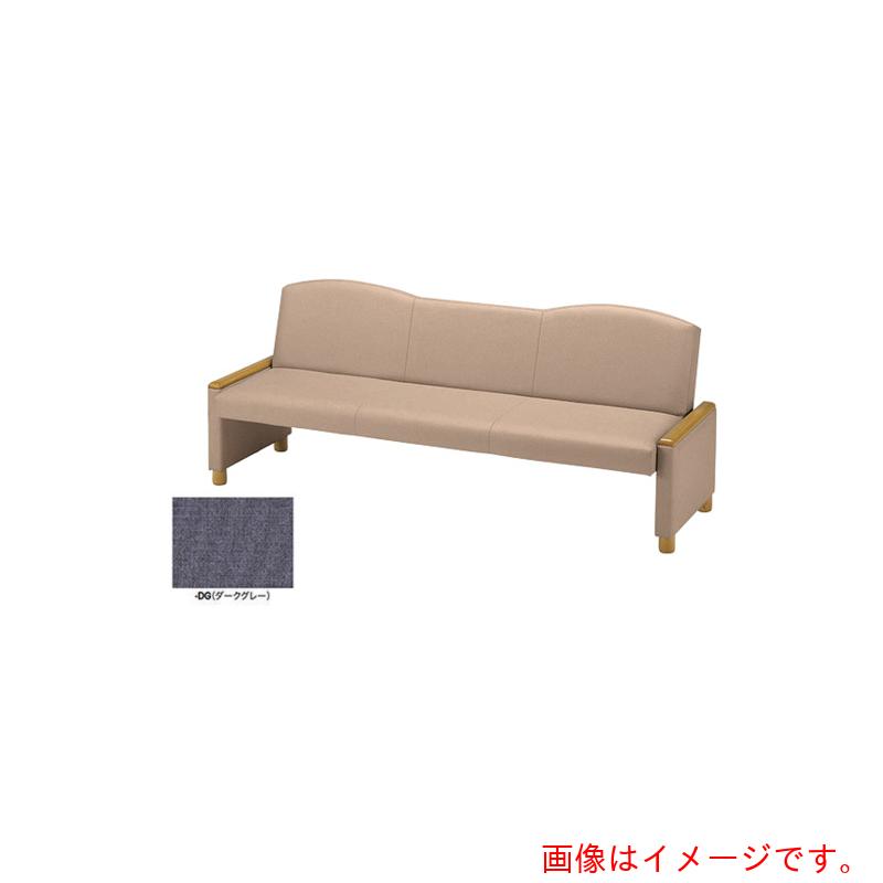 【別途送料あり】ナイキ（NAIKI）　ソファーベッド　ダークグレー　【品番：RC1083S-DG】