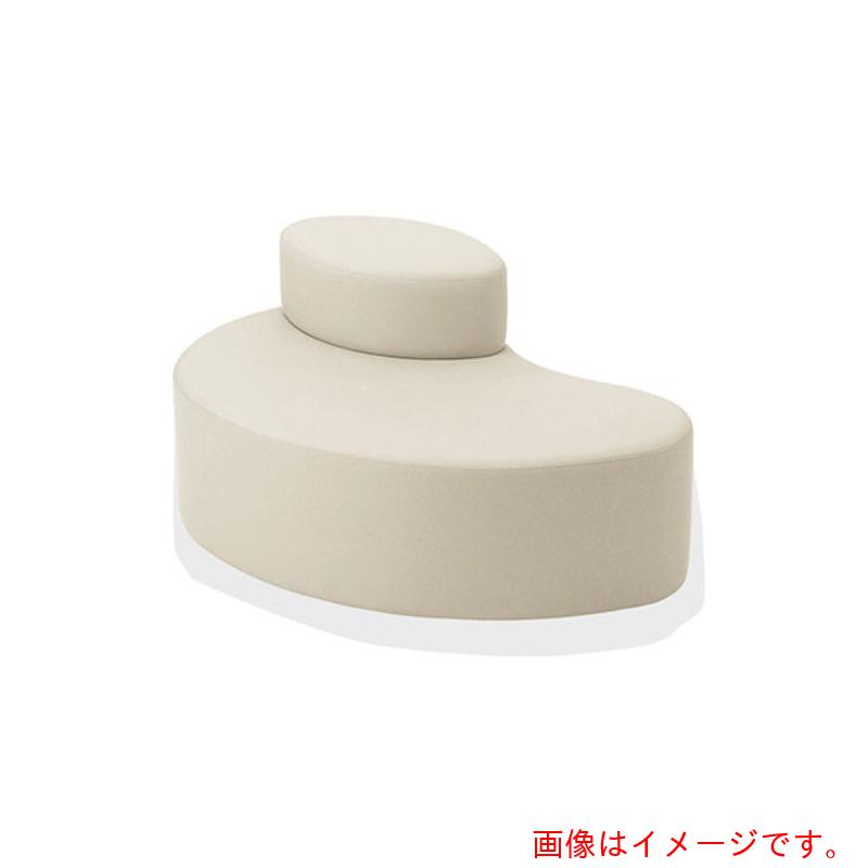 ナイキ（NAIKI） ロビーチェアー（２人掛） 象牙色 【品番：RC2303R-IV】