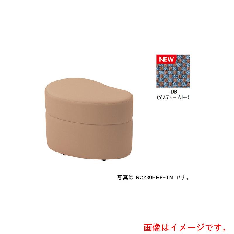 ナイキ（NAIKI） ご機嫌腰掛け ＲＣ２３０型／座面：ダスティーブルー／Ｗ８６０×Ｄ５６０ 【品番：RC230HRF-DB】