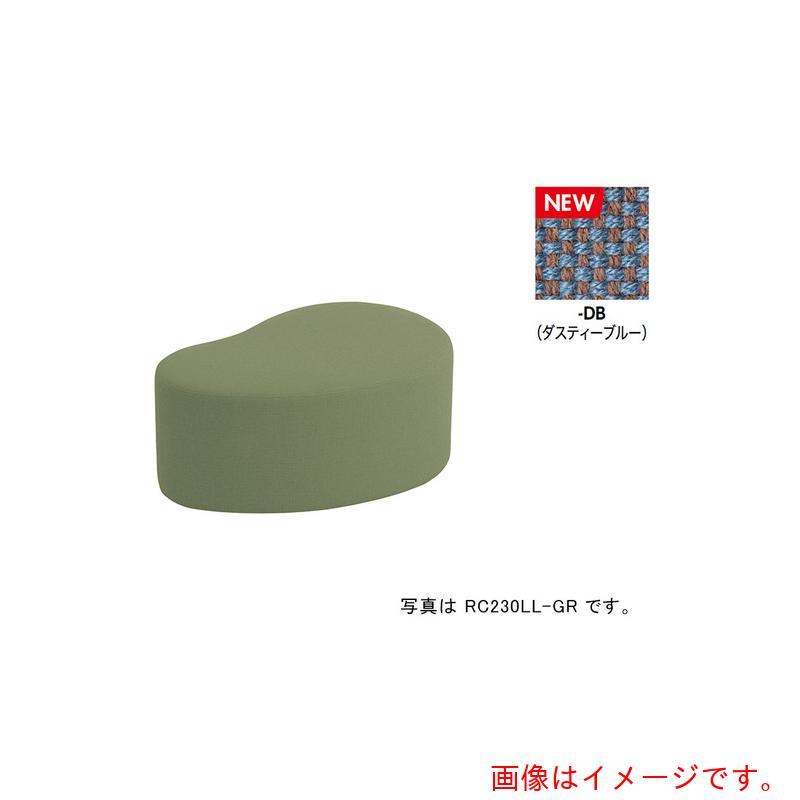 ナイキ（NAIKI） ロース物の具 ＲＣ２３０型／座面：ダスティーブルー／Ｗ８６０×Ｄ５６０ 【品番：RC230LLF-DB】