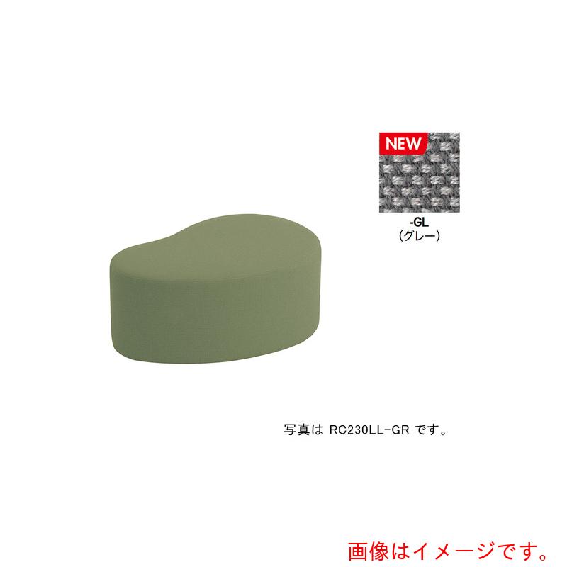 ナイキ（NAIKI） ロース物の具 ＲＣ２３０型／座面：薄墨色／Ｗ８６０×Ｄ５６０ 【品番：RC230LLF-GL】