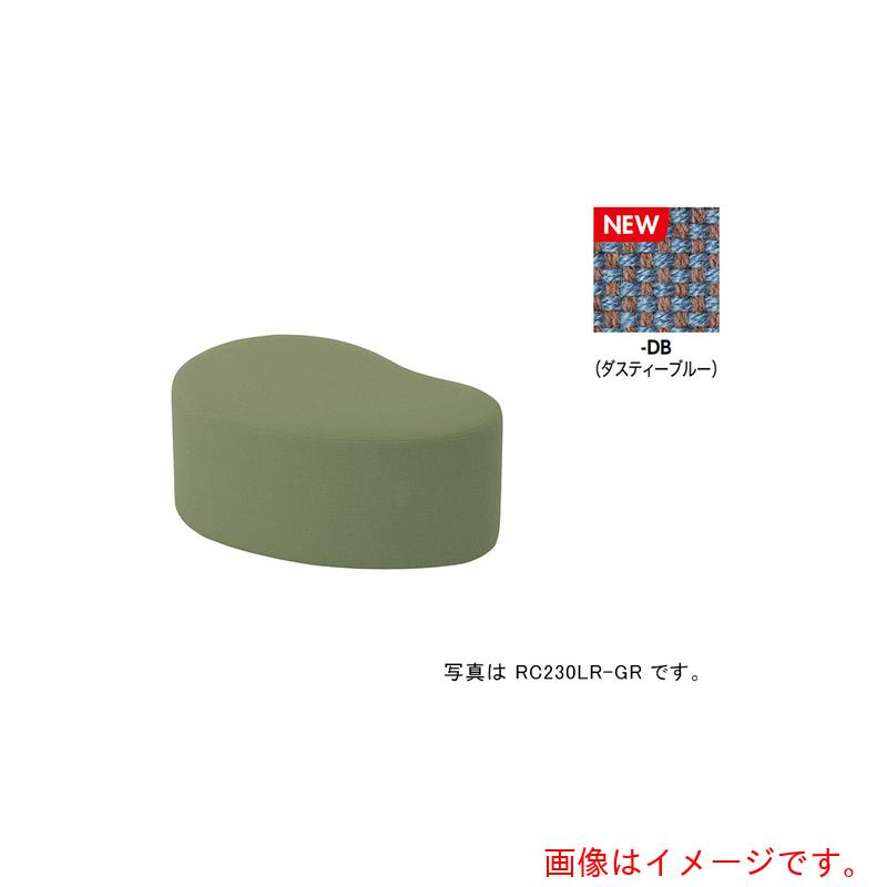 ナイキ（NAIKI） ロース物の具 ＲＣ２３０型／座面：ダスティーブルー／Ｗ８６０×Ｄ５６０ 【品番：RC230LRF-DB】
