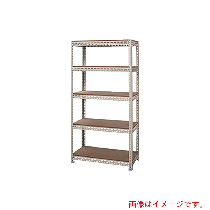 ナイキ（NAIKI）　Ｈ型ボード棚　Ｗ１５１５×Ｄ６２０×Ｈ１８００　【品番：RLH652-5】
