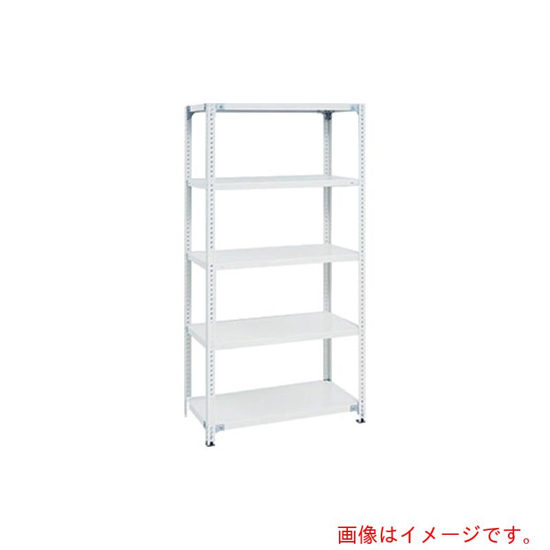 ナイキ（NAIKI）　軽量ラック（単立、１２０／段　【品番：RLK6345-5-W】