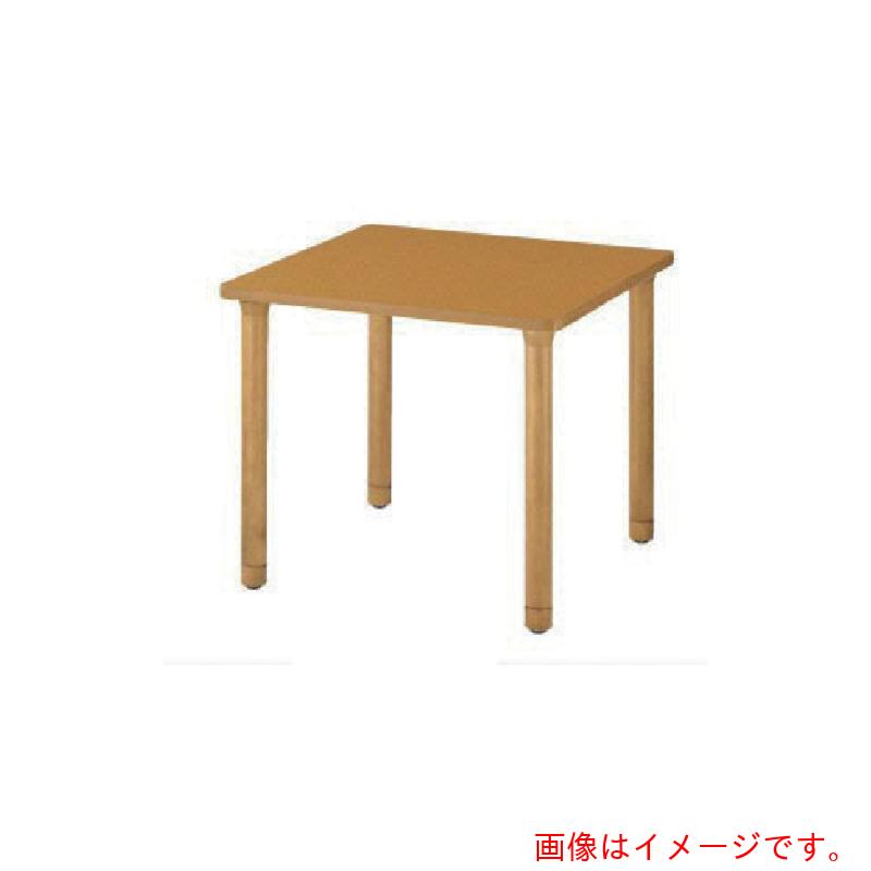 【別途送料あり】ナイキ（NAIKI）　木製テーブル　外寸法：Ｗ９００×Ｄ９００×Ｈ７５０　【品番：RT0990HC-NA】