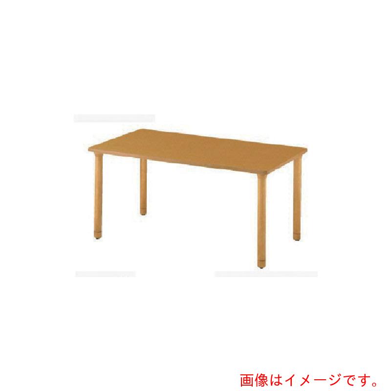 【別途送料あり】ナイキ（NAIKI）　木製テーブル　外寸法：Ｗ１６００×Ｄ９００×Ｈ７００　【品番：RT1690LC-NA】