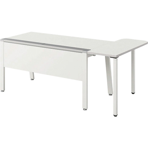 【別途貨物輸送あり】ナイキ（NAIKI） 支配人用学習机 【品番：RX1610KST-WH】
