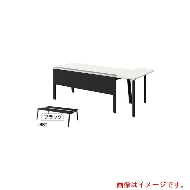 【別途送料あり】ナイキ（NAIKI）　マネージャー用デスク　【品番：RX1810KST-BBT】
