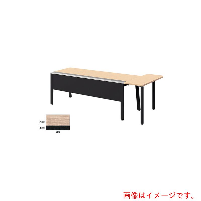 【別途送料あり】ナイキ（NAIKI）　マネージャー用デスク　【品番：RX2010KST-BSO】