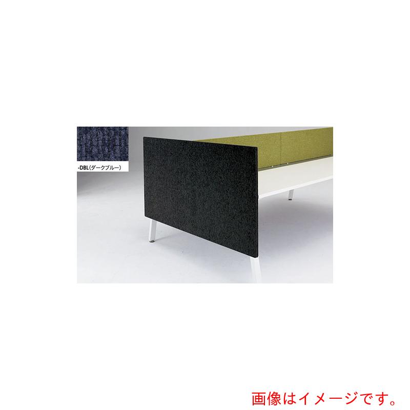 【別途貨物輸送あり】ナイキ（NAIKI） 事務机とっ始めダイアログボックス （挙げ句の果て用） 【品番：RXF06EP-DBL】