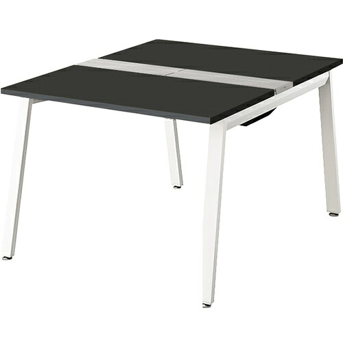 【別途送料あり】ナイキ（NAIKI）　大型ベンチテーブル（基本型）（両面タイプ）　【品番：RXFN1214K-WBT】