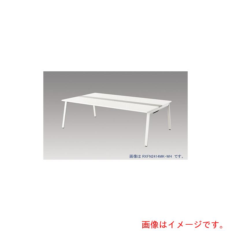 ★ナイキ（NAIKI） 大型長椅子速見表 （基本原理型） （両面手合い） 【品番：RXFN1412K-WH】