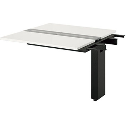 【別途送料あり】ナイキ（NAIKI）　大型ベンチテーブル（連結型）（両面タイプ）　【品番：RXFN1412R-BHP】