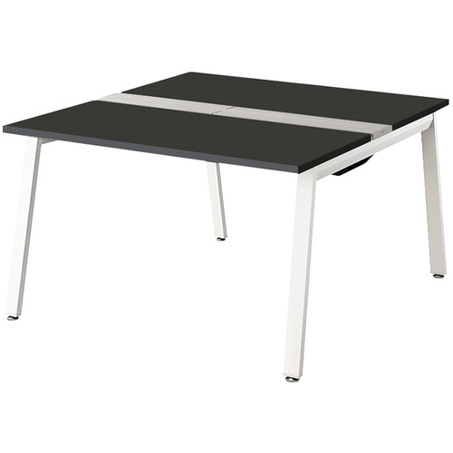 【別途送料あり】ナイキ（NAIKI）　大型ベンチテーブル（基本型）（両面タイプ）　【品番：RXFN1414K-WBT】