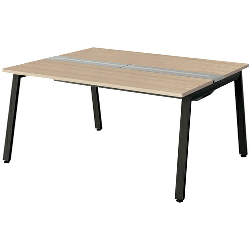 【別途送料あり】ナイキ（NAIKI）　大型ベンチテーブル（基本型）（両面タイプ）　【品番：RXFN1612K-BSO】