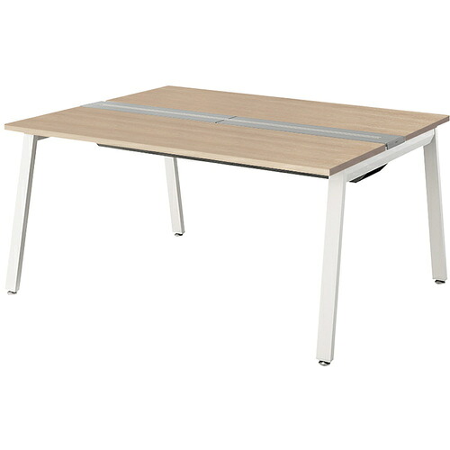 【別途送料あり】ナイキ（NAIKI）　大型ベンチテーブル（基本型）（両面タイプ）　【品番：RXFN1612K-WSO】