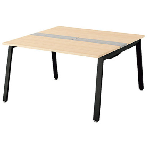 【別途送料あり】ナイキ（NAIKI）　大型ベンチテーブル（基本型）（両面タイプ）　【品番：RXFN1614K-BSP】