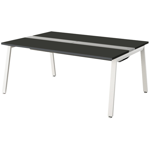 【別途送料あり】ナイキ（NAIKI）　大型ベンチテーブル（基本型）（両面タイプ）　【品番：RXFN1812K-WBT】