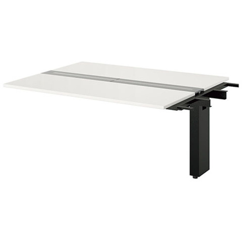 【別途送料あり】ナイキ（NAIKI）　大型ベンチテーブル（連結型）（両面タイプ）　【品番：RXFN1814R-BHP】 146,306円