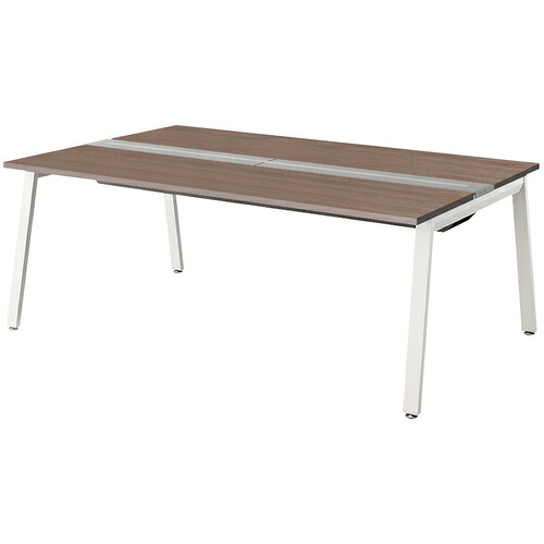 【別途貨物輸送あり】ナイキ（NAIKI） 大型長椅子速見表（基本原理型）（両面手合い） 【品番：RXFN2012K-WCA】