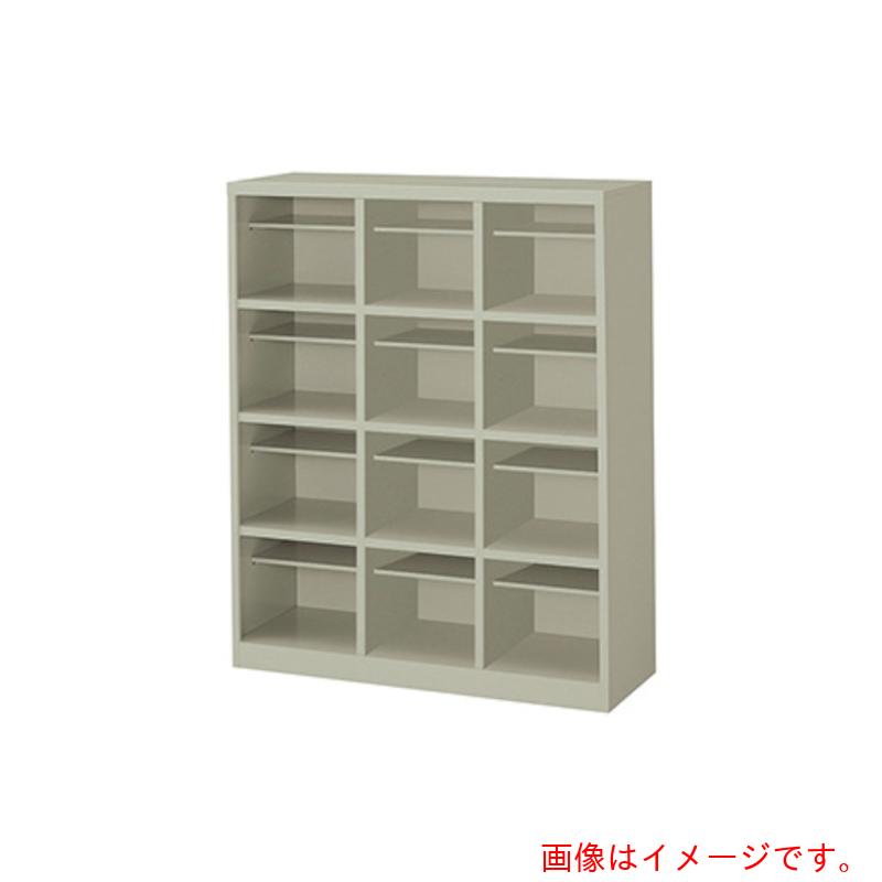 【別途送料あり】ナイキ（NAIKI）　シューズボックス（１２人用）　【品番：SB0911-12-AW】 42,603円