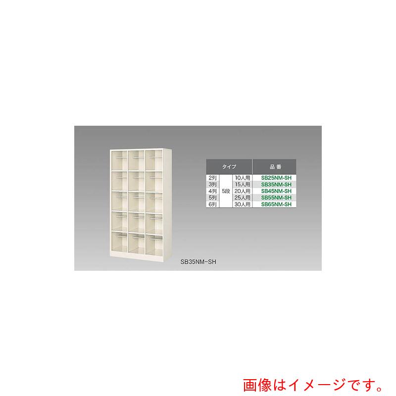 【別途送料あり】ナイキ（NAIKI） シューズボックス（３０人用） 【品番：SB65NM-SH】