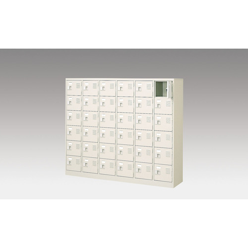 【別途貨物輸送あり】ナイキ（NAIKI） シューズボックス席（３６人用） 【品番：SB66T-SH】