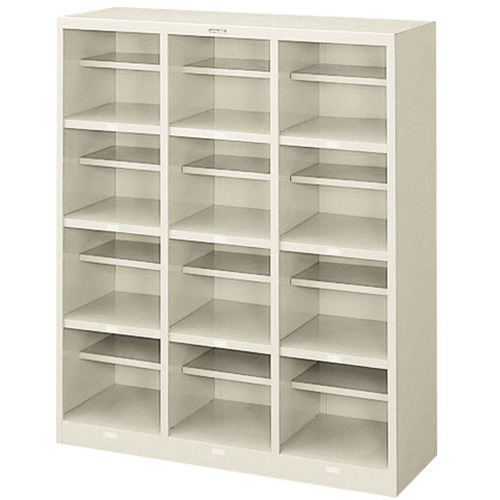【別途送料あり】ナイキ（NAIKI）　シューズボックス（１２人用）　【品番：SB900-HK】