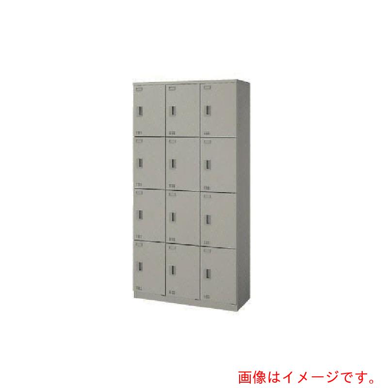 【別途送料あり】ナイキ（NAIKI）　ＳＬ１２人用縦型（交換錠）　【品番：SL0918C-12-AW】