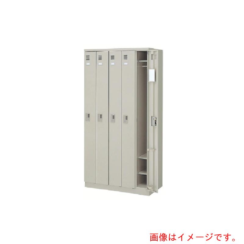 【別途貨物輸送あり】ナイキ（NAIKI） ロッカー（省間隔文字相応う型） 【品番：SLK5S-AW】