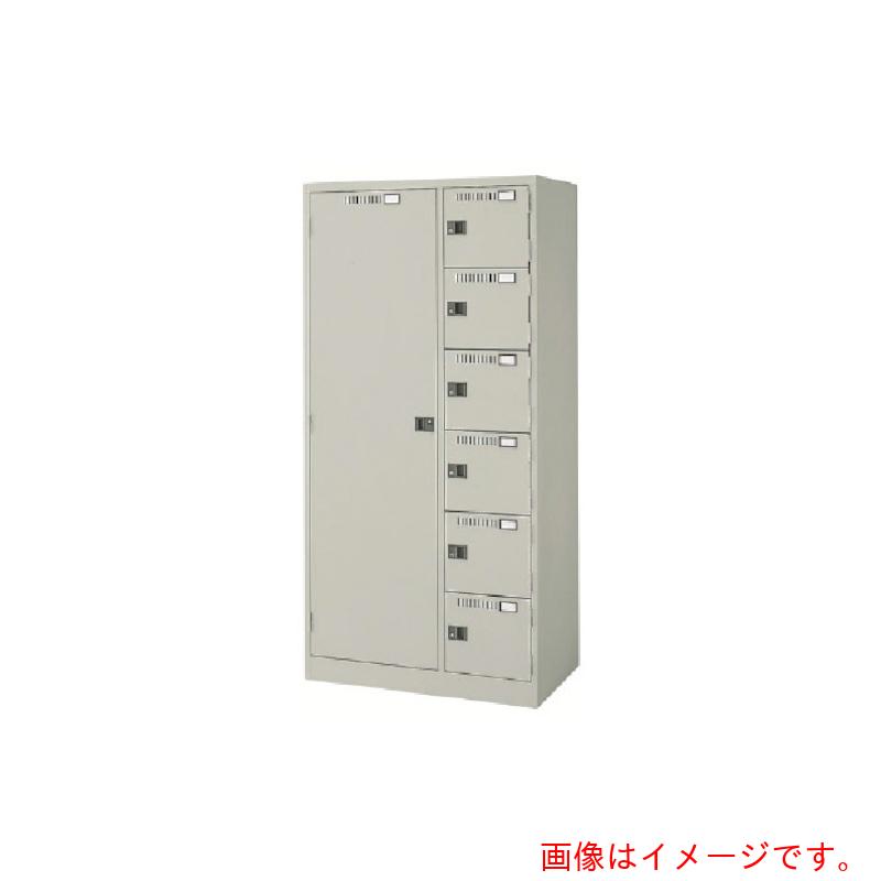 【別途貨物輸送あり】ナイキ（NAIKI） ロッカー（省間隔文字相応う型） 【品番：SLK6W-AW】