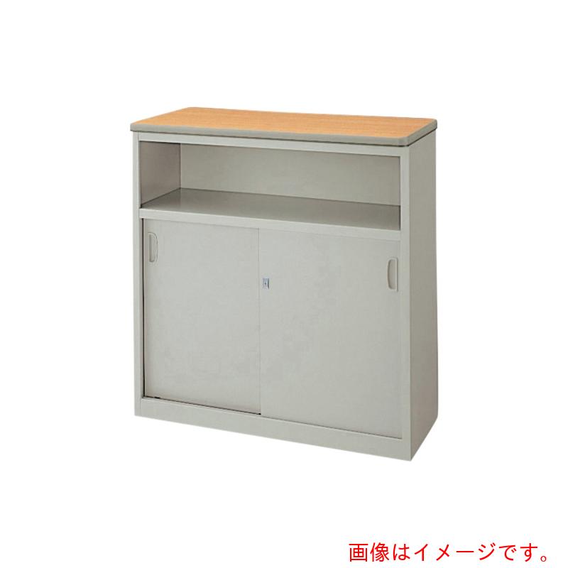 【別途貨物輸送あり】ナイキ（NAIKI） 御機嫌カウンタ ９００×４６０×９５０ 【品番：SNC0990K-AWH】