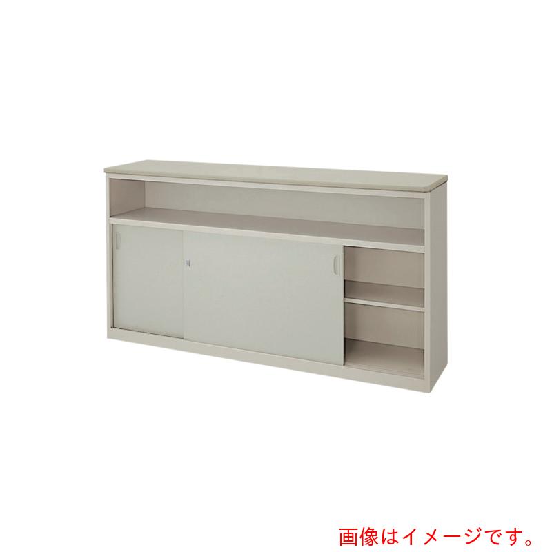 【別途貨物輸送あり】ナイキ（NAIKI） ご機嫌カウンタ １２００×４６０×９５０ 【品番：SNC1290K-AWL】