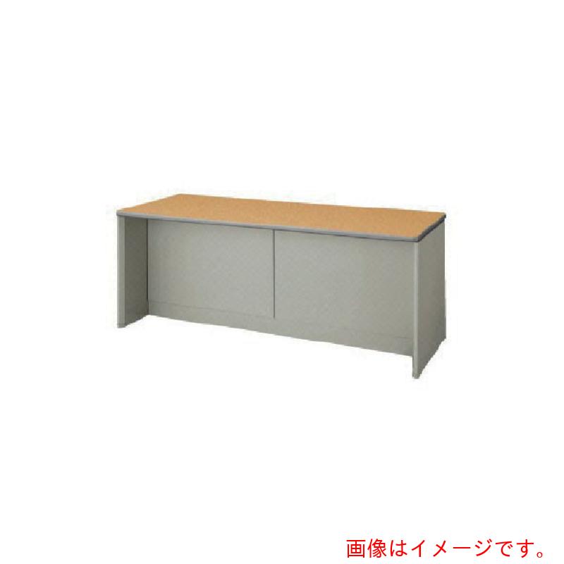 【別途貨物輸送あり】ナイキ（NAIKI） 置き目カウンタ Ｗ１６００×Ｄ７００×Ｈ７００ 【品番：SNC1670-AWL】