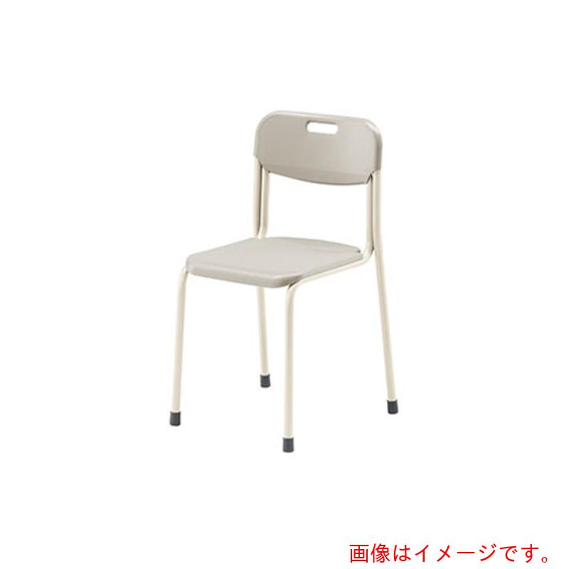 【別途送料あり】ナイキ（NAIKI）　学校用チェアー　【品番：SSCR2-IJW】