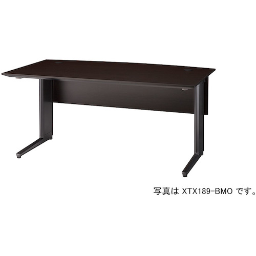 【別途貨物輸送あり】ナイキ（NAIKI） 平事務机 【品番：WTX169-BMO】
