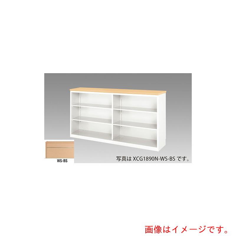 【別途貨物輸送あり】ナイキ（NAIKI） 御機嫌カウンタ 【品番：XCG1590N-WS-BS】