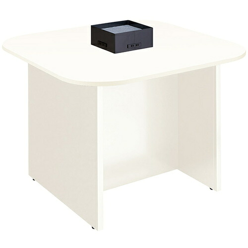 【別途貨物輸送あり】ナイキ（NAIKI） 押し入れカウンタ 真四角手合い ＣＦ型／脚：白いこと／天板：白いこと 幕板：白いこと／Ｗ１４００×Ｄ１４００ 【品番：CFH1414NPB-WH-W】