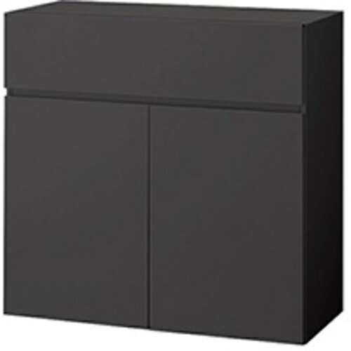 【別途貨物輸送あり】ナイキ（NAIKI） 喫茶店収納家具 【品番：CFS-0909SK-BB】