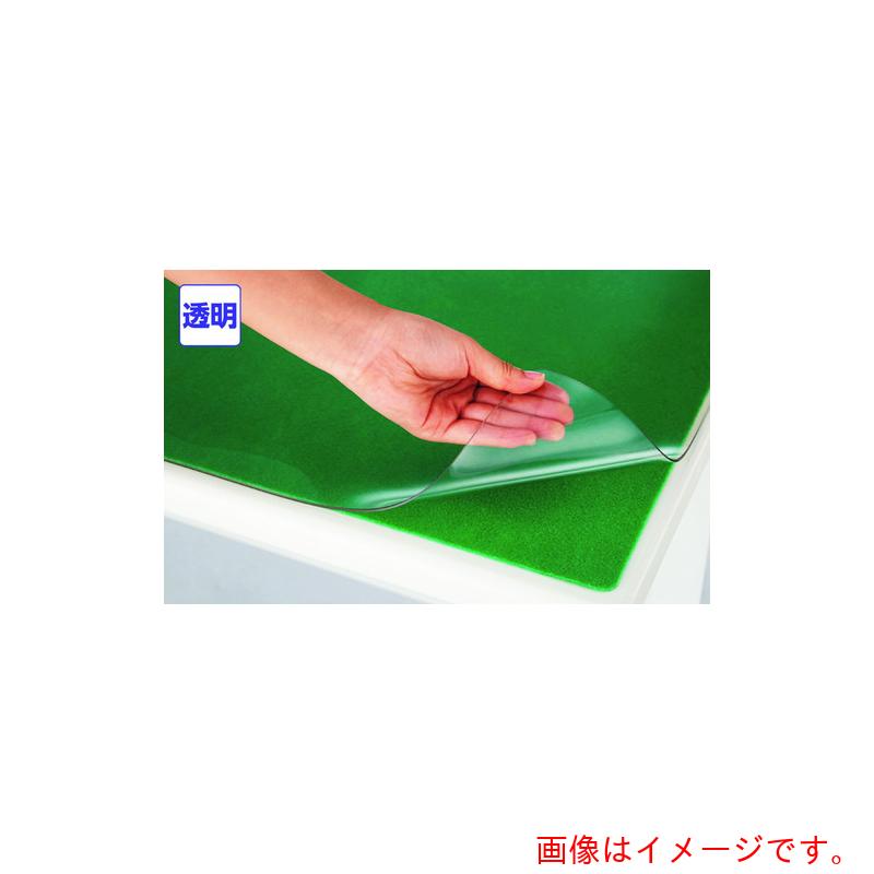 【別途貨物輸送あり】ナイキ（NAIKI） 事務机引っ敷き ダブル手合い（下敷緑であること） 澄み切った １４４５×７１５ 【品番：CR211D-GR】