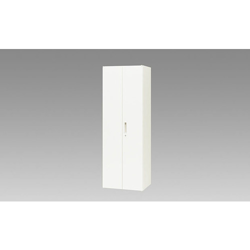 【別途送料あり】ナイキ（NAIKI）　収納庫　ＣＷ型　両開き書庫　６００×４５０×１７５０　【品番：CW-0618K-WW】