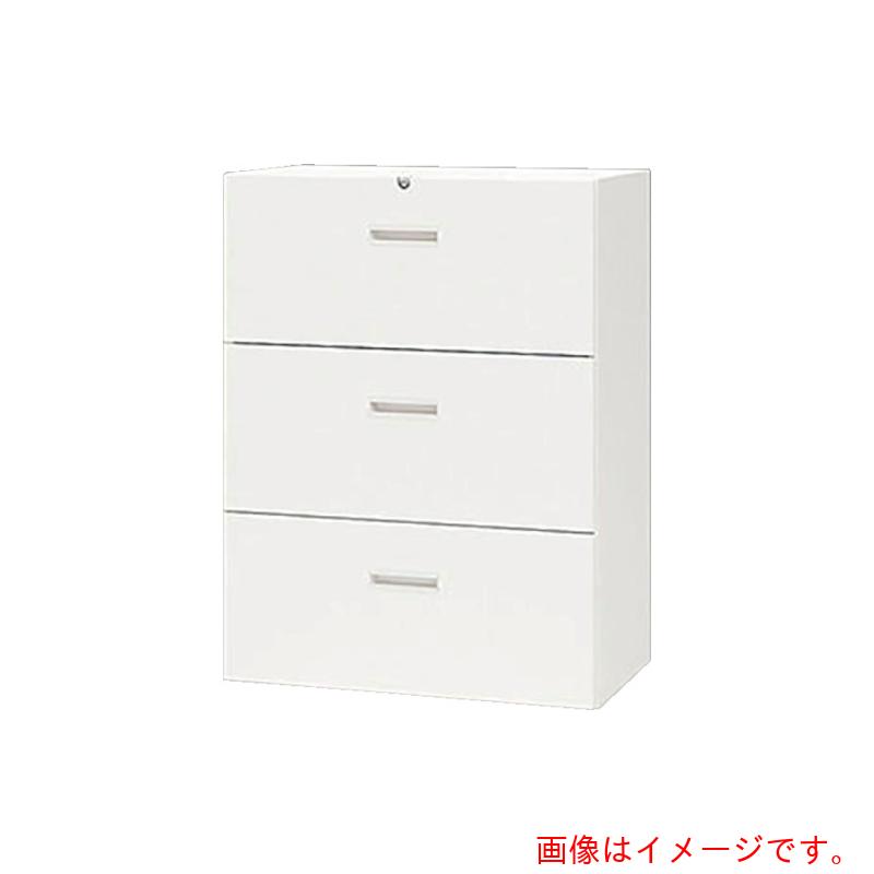 【別途貨物輸送あり】ナイキ（NAIKI） 納める庫 ＣＷ型 整理保存用具抽き出し（３段） Ｗ８００×Ｄ４５０×Ｈ１０５０ 【品番：CW-0811S-3-WW】